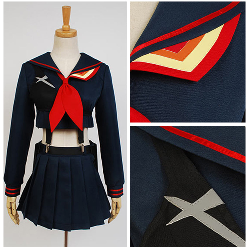 KILL la KILL Ryuko Matoi cosplay costume uniform dress - fortunecosplay