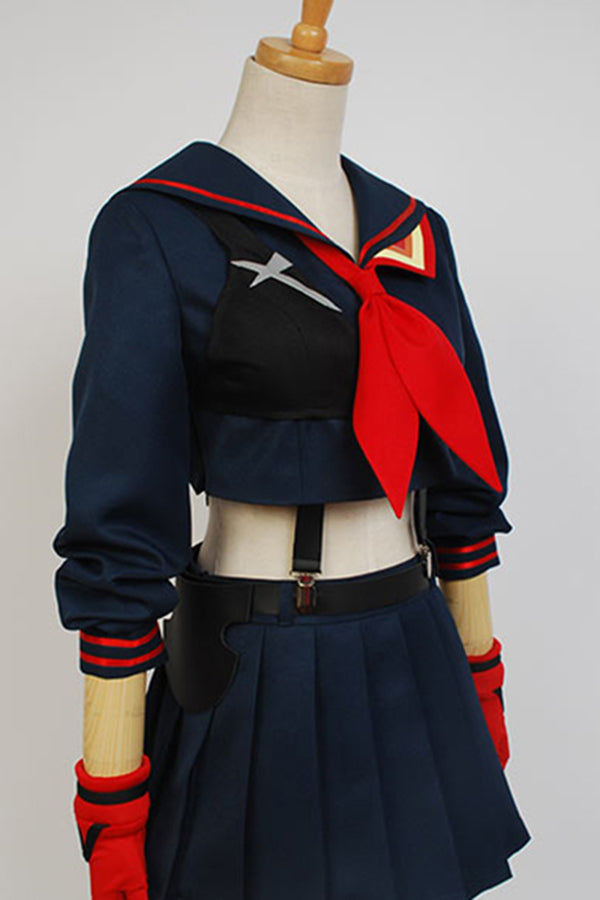 KILL la KILL Ryuko Matoi cosplay costume uniform dress - fortunecosplay