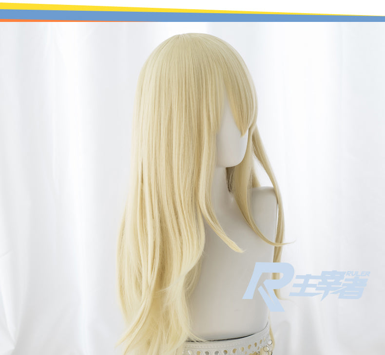 Rachel Gardner KUZB461 Anime Angel of Death Cosplay Wig Synthetic 90 cm  Blonde Women Hair Ray Angel of Death Cosplay Wig : : Toys