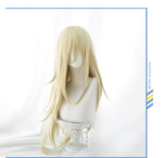 Load image into Gallery viewer, Angels of Death Cosplay Wig Rachel Gardner Ray Blonde Long Straight Synthetic Hair
