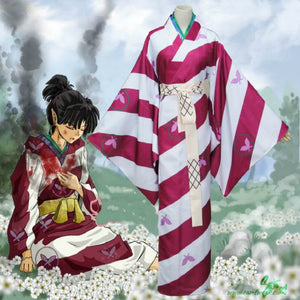 Anime Hanyo Yashahime Cosplay Costumes Moroha Cosplay InuYasha