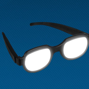 LED Luminous Glasses Funny Anime Cosplay Costumes Props Popular Online Glasses Fashion LED Glasses Dormitory Game Christmas Prop