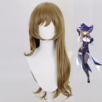 Load image into Gallery viewer, Game Genshin Impact Lisa Witch of Purple Rose Cosplay Costume The Librarian Sexy Dress
