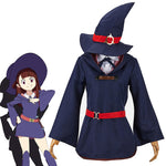 Load image into Gallery viewer, Little Witch Academia Akko Kagari Dress Uniform Outfit Anime Cosplay Costumes
