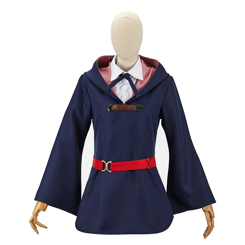 Little Witch Academia Akko Kagari Dress Uniform Outfit Anime Cosplay C –  fortunecosplay