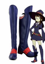 Load image into Gallery viewer, Little Witch Academia Atsuko Kagari Akko Boots Cosplay Shoes Boots Custom Made
