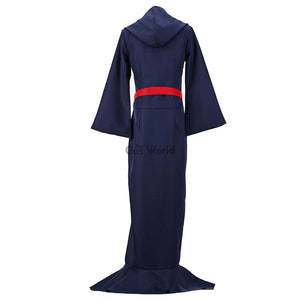 Little Witch Academia Lotte Yanson Dress Uniform Outfit Anime Cosplay Costumes