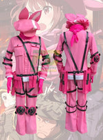 Load image into Gallery viewer, Gun Gale Online Kohiruimaki Karen Llenn Cosplay Costume

