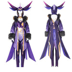 Load image into Gallery viewer, Fatui Cicin Mages Electro Cosplay Costume Electro Cicin Genshin Impact Halloween Carnival
