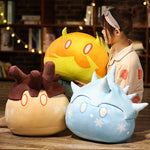 Load image into Gallery viewer, Game Genshin Impact Plush Pillow Slime Plushie Toys Gifts for Kids 7 Styles Genshin Impact Elemental Slime Plush Pillow

