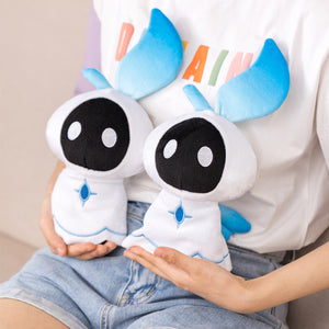 Genshin Impact Plush Toys Hot Game Barbatos Plush Doll Venti Spirit Soft Plush Cartoon Figure Gifts For Fans Kids
