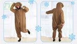 Load image into Gallery viewer, Makkachin Pajama Sleep Wear Kigurumi Yuri on Ice cosplay Costume - fortunecosplay
