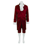 Load image into Gallery viewer, Musical Hamilton Lin Manuel  Colonial Red Green outfit Cosplay Costume Custom Made

