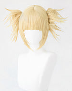 Load image into Gallery viewer, My Hero Academia Akademia Himiko Toga Short Light Blonde Cosplay Wig
