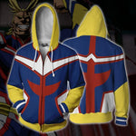 Load image into Gallery viewer, My Hero Academia Boku no Hero Academia Cosplay Costumes All Might Sweatshirt Hoodie
