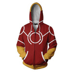 Load image into Gallery viewer, My Hero Academia Boku no Hero Academia Cosplay Costumes red All Might Sweatshirt Hoodie
