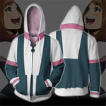 Load image into Gallery viewer, My Hero Academia Costumes OCHACO URARAKA Sweatshirts Hoodie Cosplay
