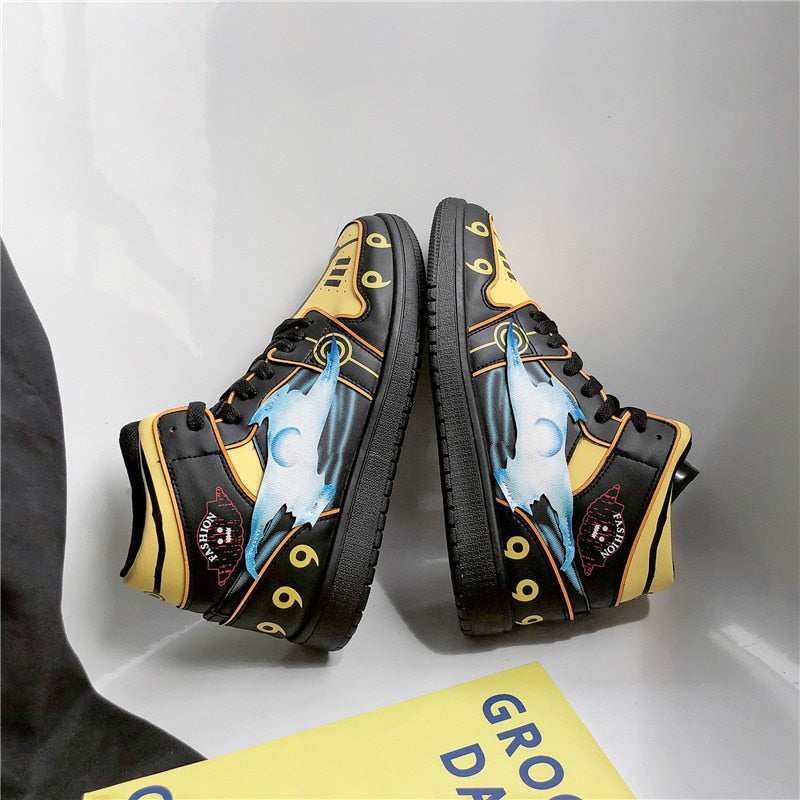 Naruto Uchiha Sasuke Air Jordan 13 Sneakers Anime Shoes Gift For Fans -  Freedomdesign