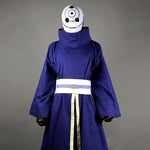 Load image into Gallery viewer, Naruto Shippuden Uchiha Obito Cosplay Costume with Mask Custom Made
