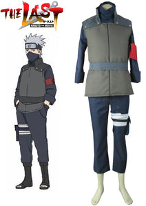 Naruto The movie The last-Hatake Kakashi Sixth Hokage Cosplay Costume Tailor Made