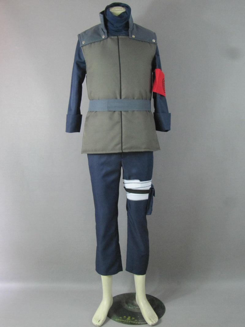 Naruto The movie The last-Hatake Kakashi Sixth Hokage Cosplay Costume Tailor Made