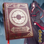 Load image into Gallery viewer, New Anime Mo Dao Zu Shi Large Notebook Diary Weekly Planner Notebook Anime Around Fans Gift
