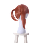 Load image into Gallery viewer, Doki Doki Literature Club Monika Orange Long Straight Ponytail Cosplay Wigs 95cm

