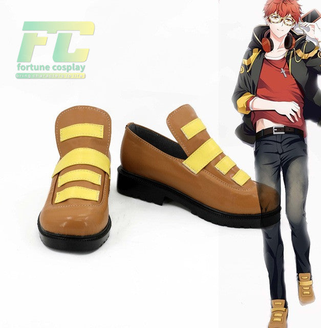 Mystic Messenger 707 Cosplay Shoes Custom Made - fortunecosplay