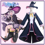 Load image into Gallery viewer, The Journey of Elaina Cosplay Costume Majo no Tabitabi Outfit Purple Halloween Party
