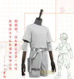 Load image into Gallery viewer, Hataraku Saibou Cells At Work Neutrophil Child White Blood Cell Halloween Cosplay Costume
