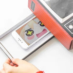Load image into Gallery viewer, Phone Screen Magnifier, stand for phones, smart phone smartphone holder

