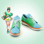 Load image into Gallery viewer, OW  Overwatch Mei Cosplay Shoes Honeydew Skin
