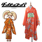 Load image into Gallery viewer, Super Danganronpa 2 Hiyoko Saionji Kimono Costume Full Sets
