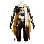 Load image into Gallery viewer, Genshin Impact Aether Male Main Character Traveler Cosplay Costume Kong Outfit Custom Made
