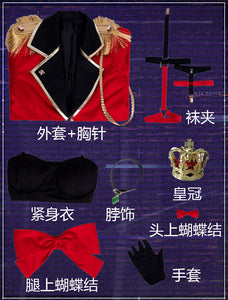 Grand Order FGO Nero Cosplay Sparkling Festival Nero Cosplay Costume Custom Made