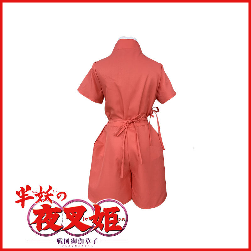 InuYasha Hanyo no Yashahime The Half-Demon Princess Moroha cosplay costume Outfit