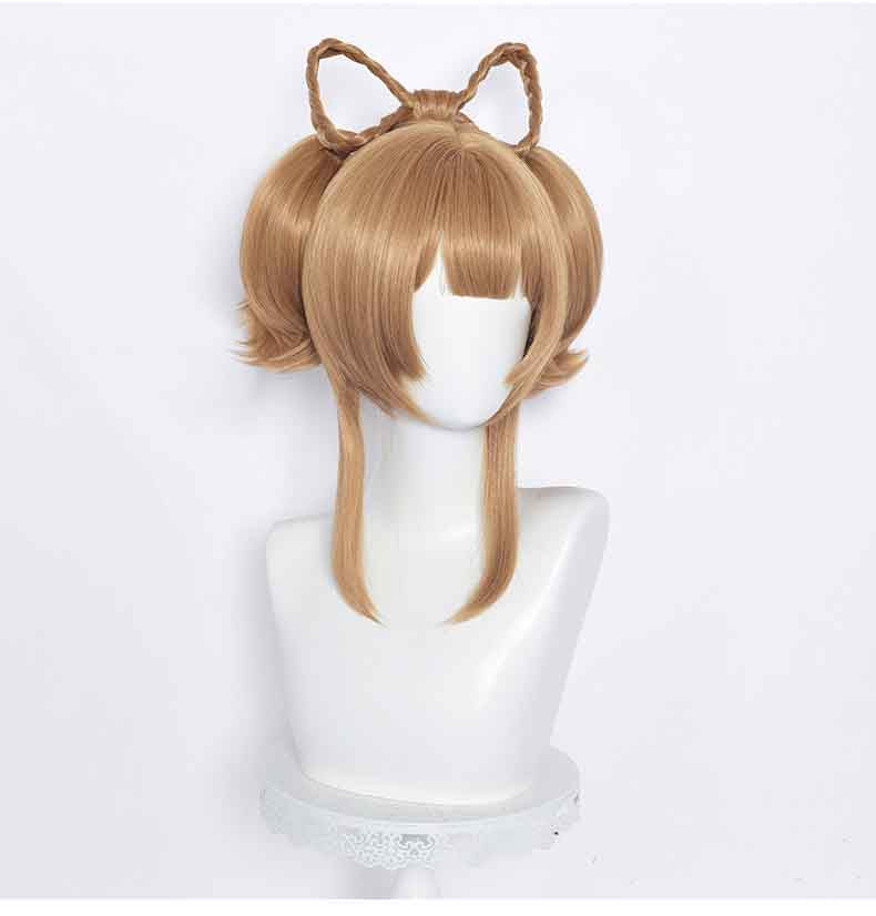 Anime Genshin Impact Yaoyao Big Bell Hair Clip Props Accessories Cosplay Costume Women Girls Student Barrettes
