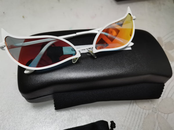 One Piece Donquixote Doflamingo sunglasses cosplay Accessories glasses -  AliExpress