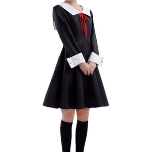 Kaguya-sama: Love is War Fujiwara Chika Cosplay Costume School Uniform