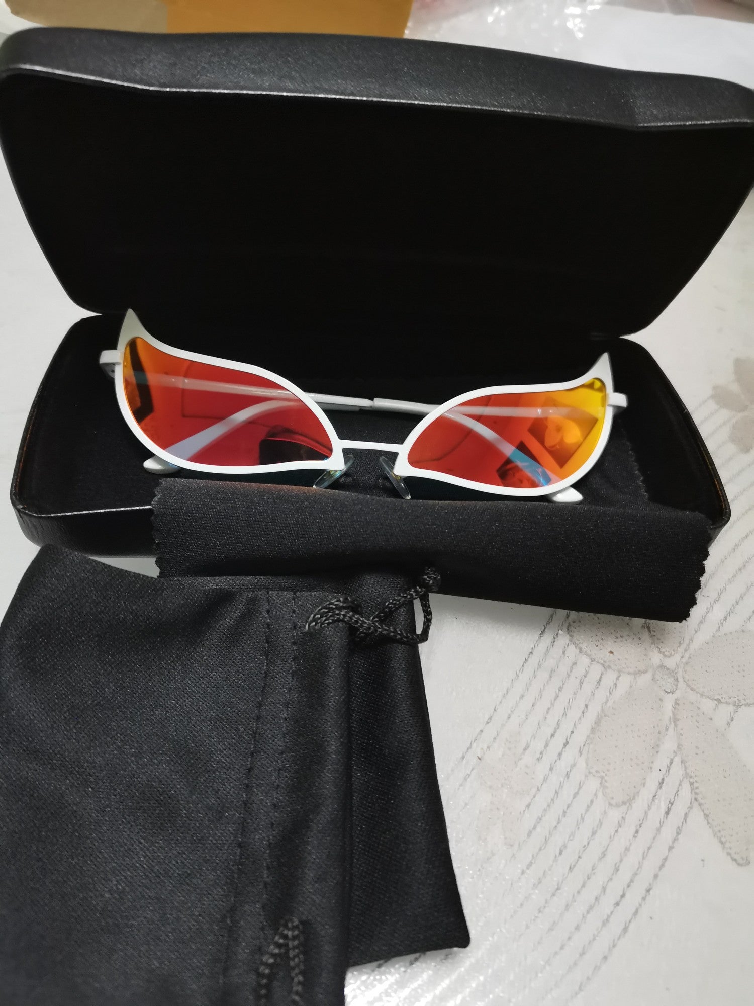 Anime One Piece Donquixote Doflamingo Eye Glasses Sunglasses Cosplay Props  Limited - Costume Props - AliExpress