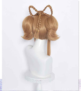Anime Genshin Impact Yaoyao Big Bell Hair Clip Props Accessories Cosplay Costume Women Girls Student Barrettes