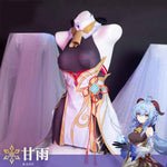 Load image into Gallery viewer, Genshin Impact Ganyu Cosplay Costume Sexy Dress Anime Outfits Halloween

