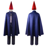 Load image into Gallery viewer, Over the Garden Wall Wirt Coat Cloak Cosplay Costume with Hat

