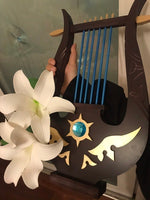 Load image into Gallery viewer, Genshin Impact Cosplay Venti Cosplay Prop Harp Accessory
