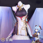 Load image into Gallery viewer, Genshin Impact Ganyu Cosplay Costume Sexy Dress Anime Outfits Halloween
