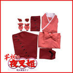 Load image into Gallery viewer, InuYasha Hanyo no Yashahime The Half-Demon Princess Moroha cosplay costume Outfit
