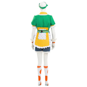 OW Overwatch Mei Cosplay Costume Honeydew Skin Outfit
