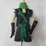 Load image into Gallery viewer, Overwawtch OW Genji Sparrow Cosplay Costume Female Woman - fortunecosplay
