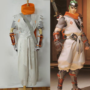 Overwatch OW Young Genji Cosplay Costume Custom Made - fortunecosplay