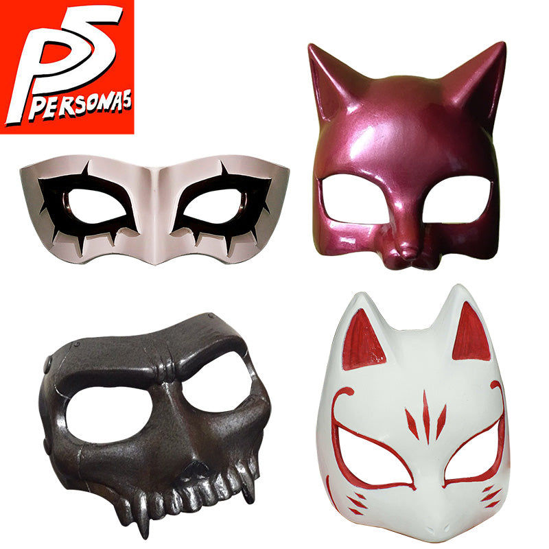 Persona 5 Mask Cosplay Joker Eye Mask Anne Takamaki Panther Mask –  fortunecosplay